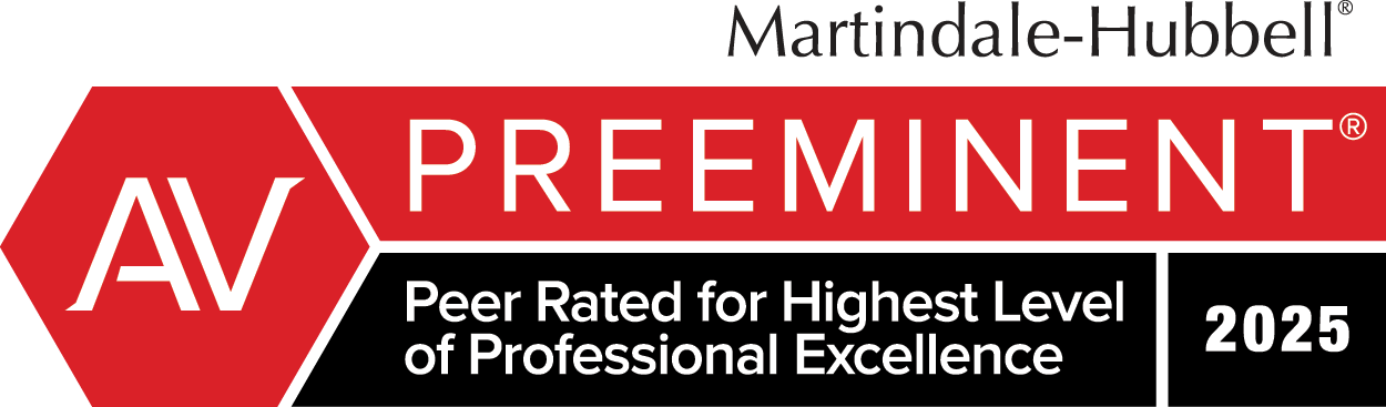 Martindale-Hubbell - AV Preeminent 2025